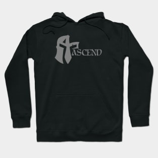 ASCEND Grey Hoodie